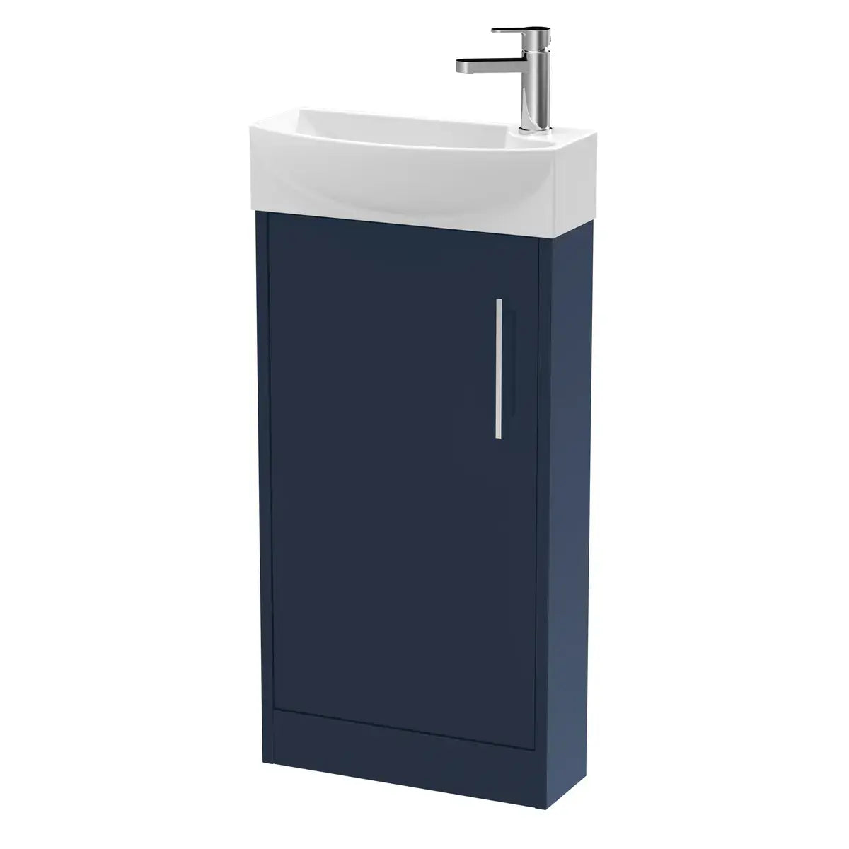 Hudson Reed Juno Compact 440 1-Door Vanity Unit & Basin