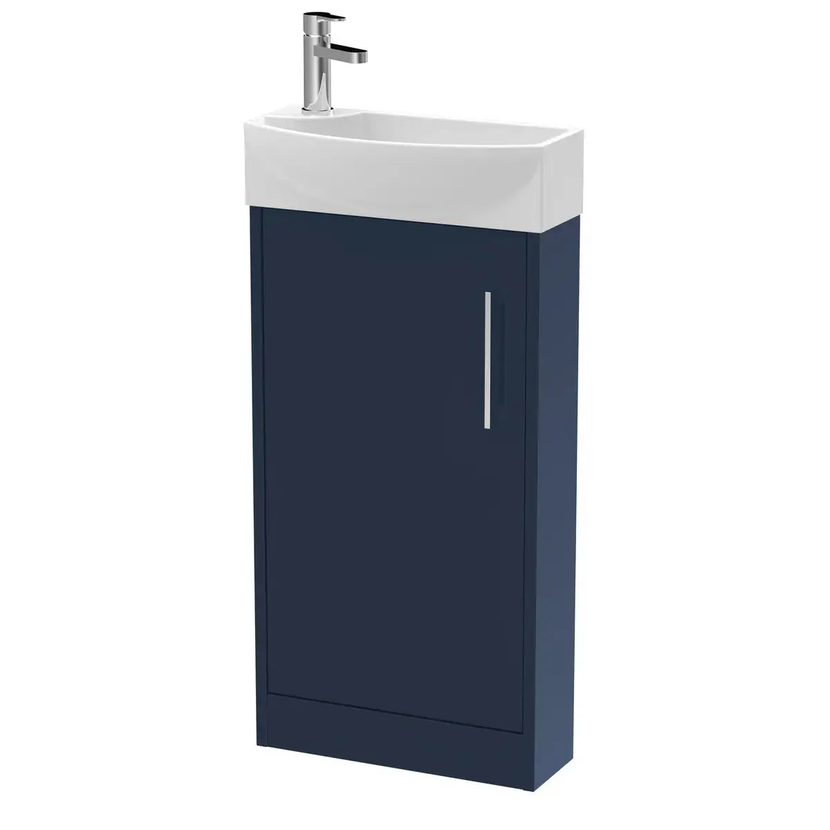 Hudson Reed Juno Compact 440 1-Door Vanity Unit & Basin