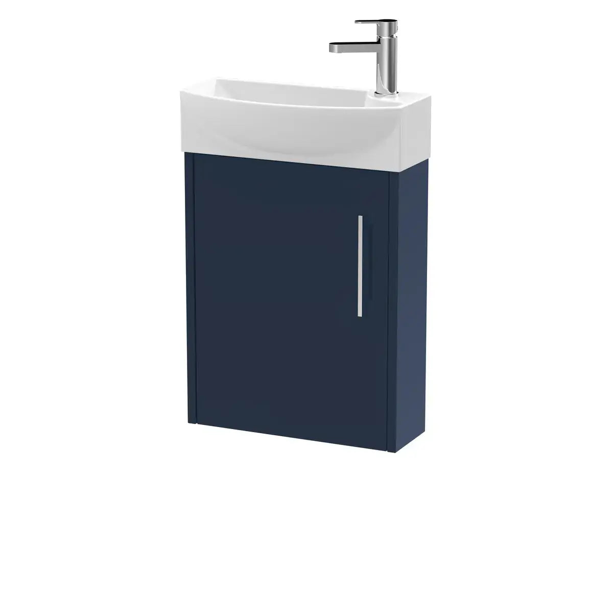 Hudson Reed Juno Compact 440 1-Door Vanity Unit & Basin