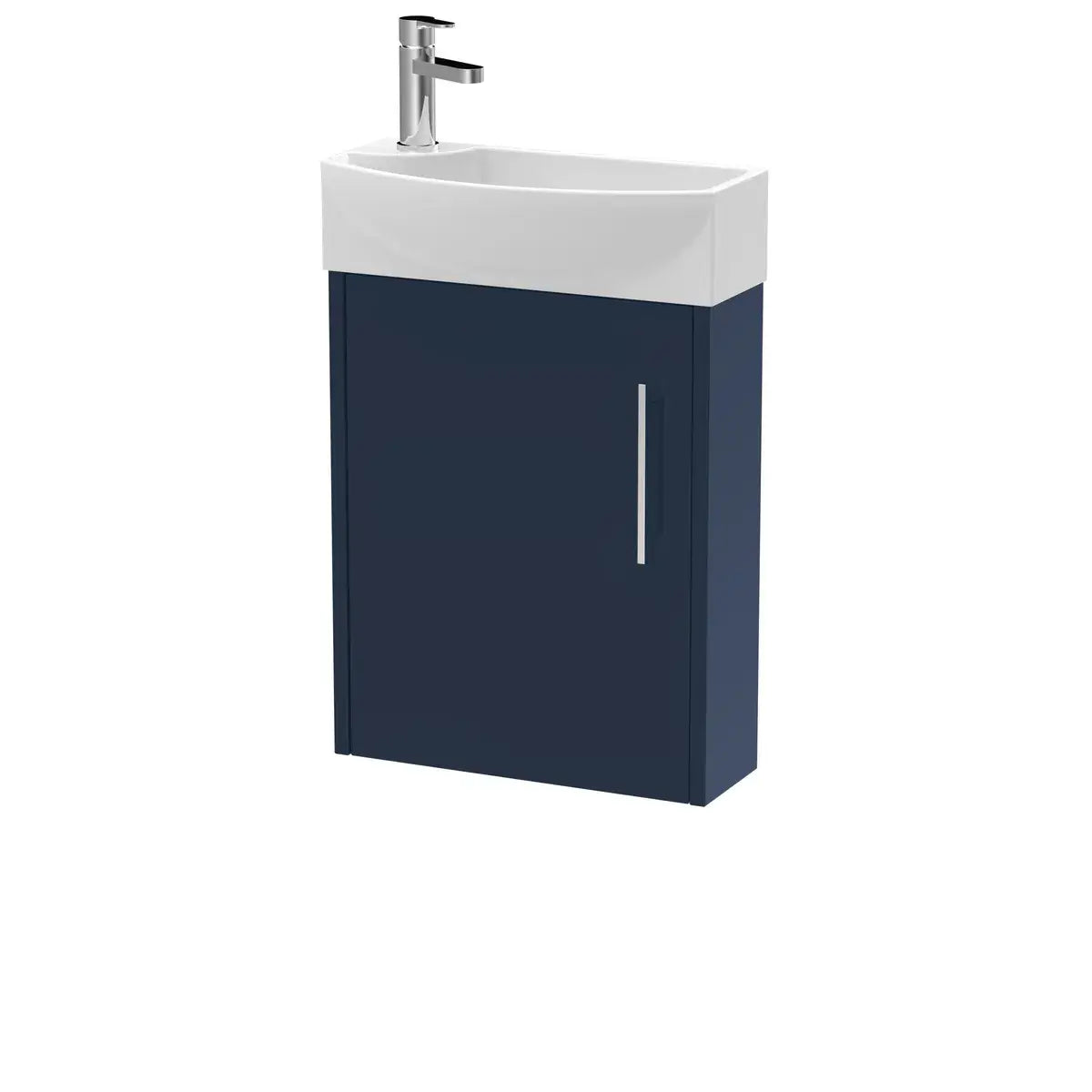 Hudson Reed Juno Compact 440 1-Door Vanity Unit & Basin