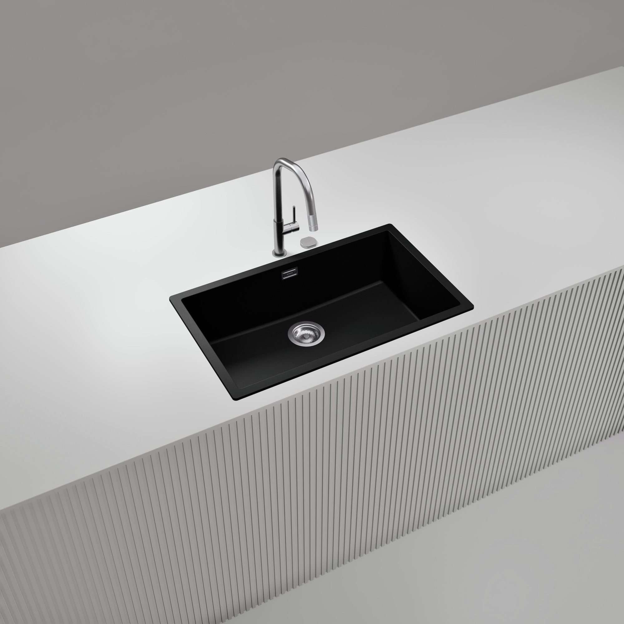 Schock Kaia N-100XL 1 Bowl Inset Granite Kitchen Sink