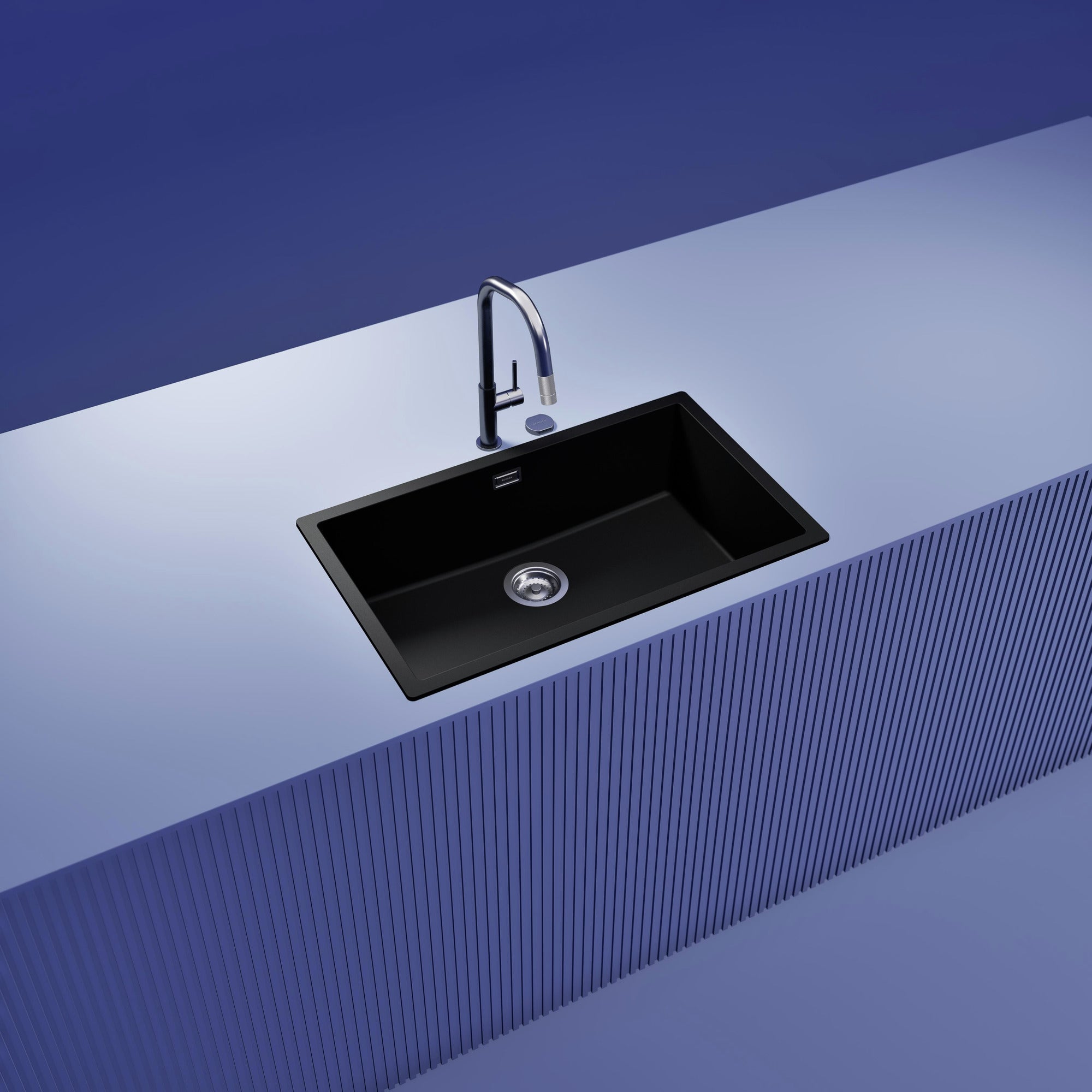 Schock Kaia N-100XL 1 Bowl Inset Granite Kitchen Sink