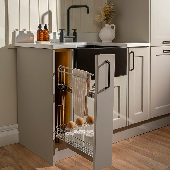 Narrow Kitchen Cabinet Organiser