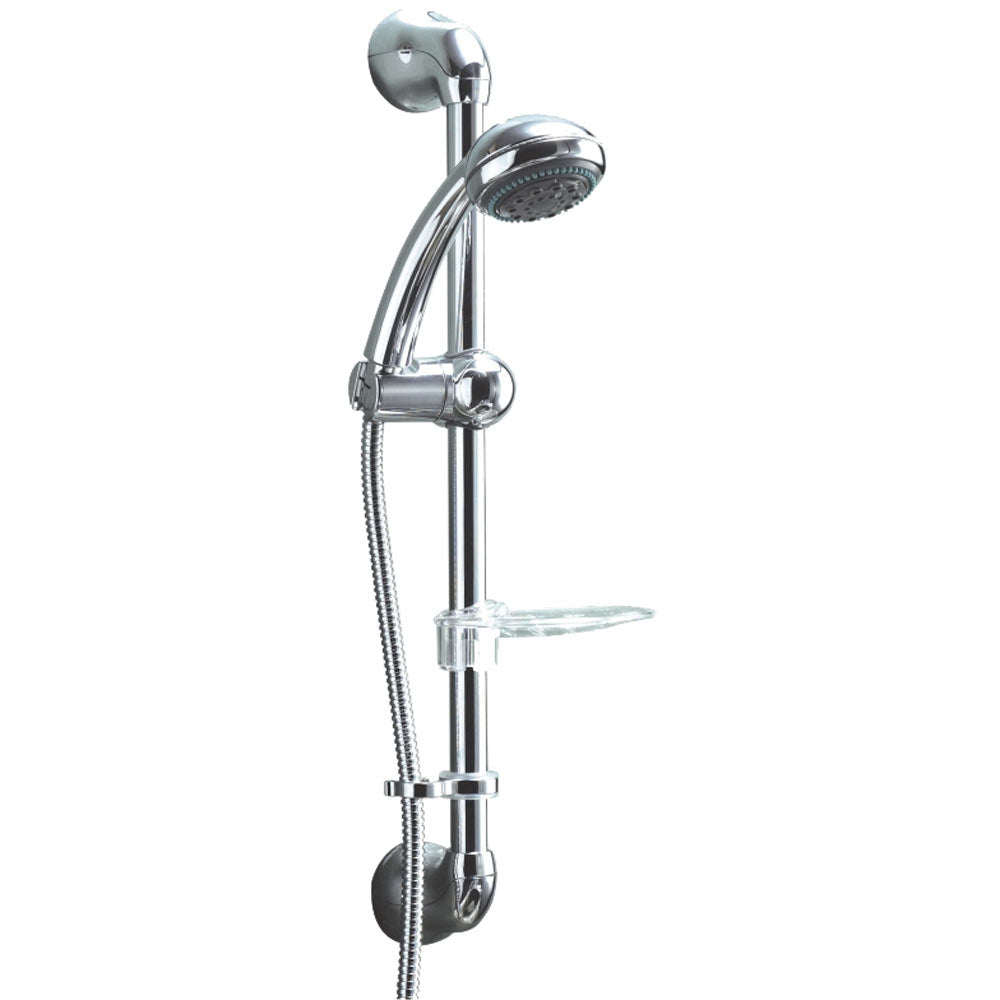 Deva Chrome Multi Function Shower Kit KITM03