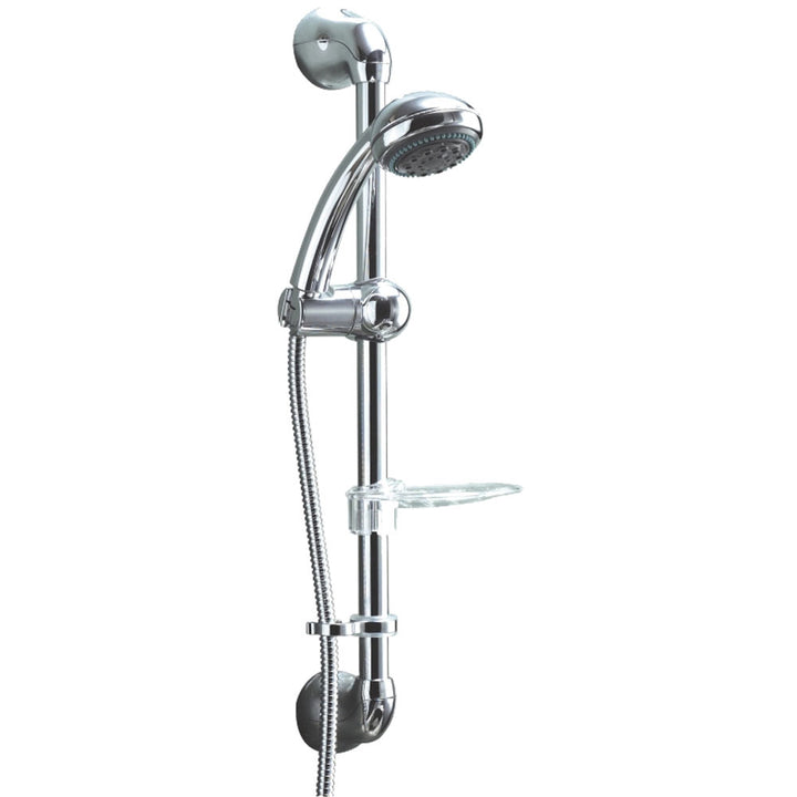 Deva Chrome Multi Function Shower Kit KITM03
