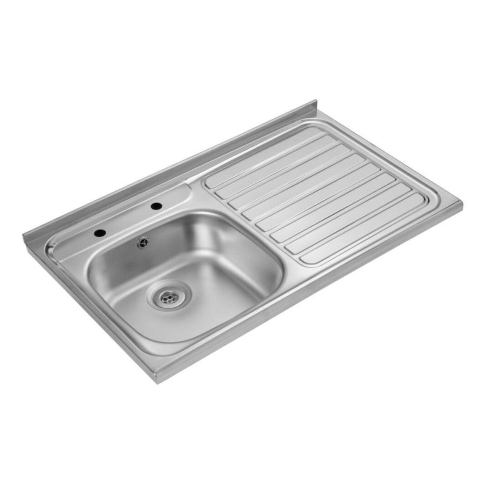 Leisure Contract 1.0 Bowl Satin Stainless Steel Kitchen Sink LC106L/RF