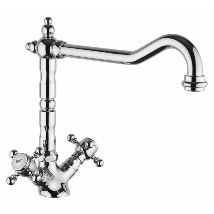 Paini Chrome One Tap Hole Baroc Mono Sink Mixer Tap LECR570IA