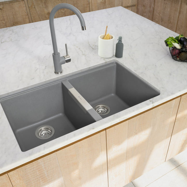 2.0 Bowl Granite Kitchen Sinks