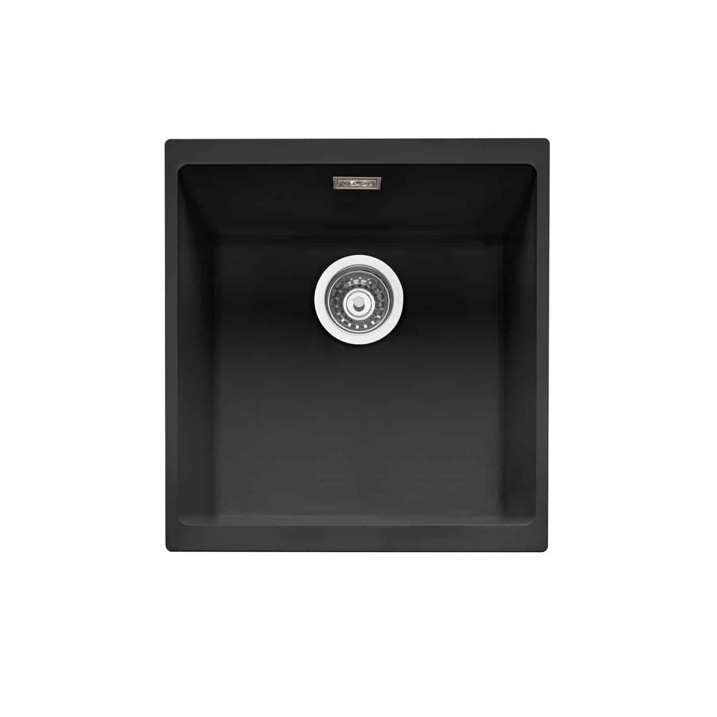 Caple Leesti 400 1.0 Bowl Undermount Granite Kitchen Sink