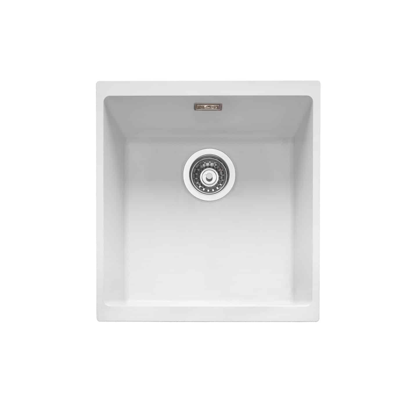 Caple Leesti 400 1.0 Bowl Undermount Granite Kitchen Sink