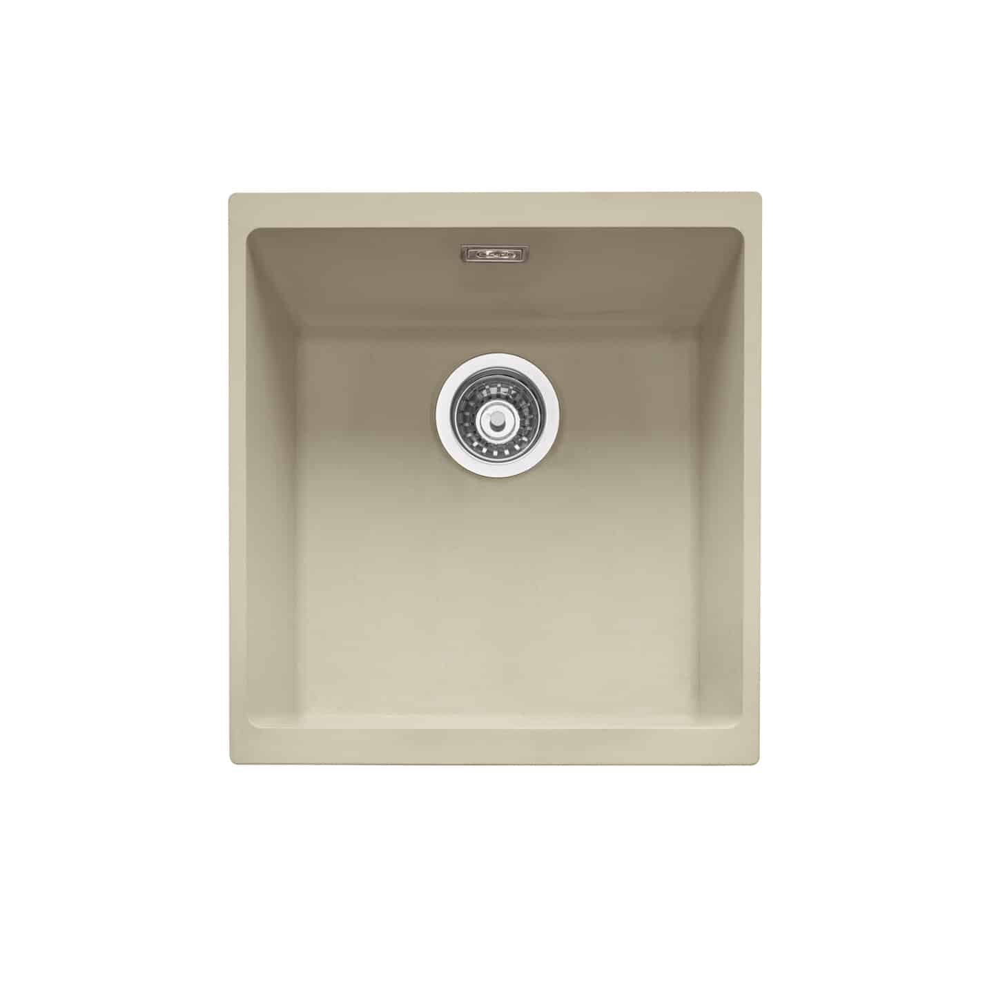 Caple Leesti 400 1.0 Bowl Undermount Granite Kitchen Sink