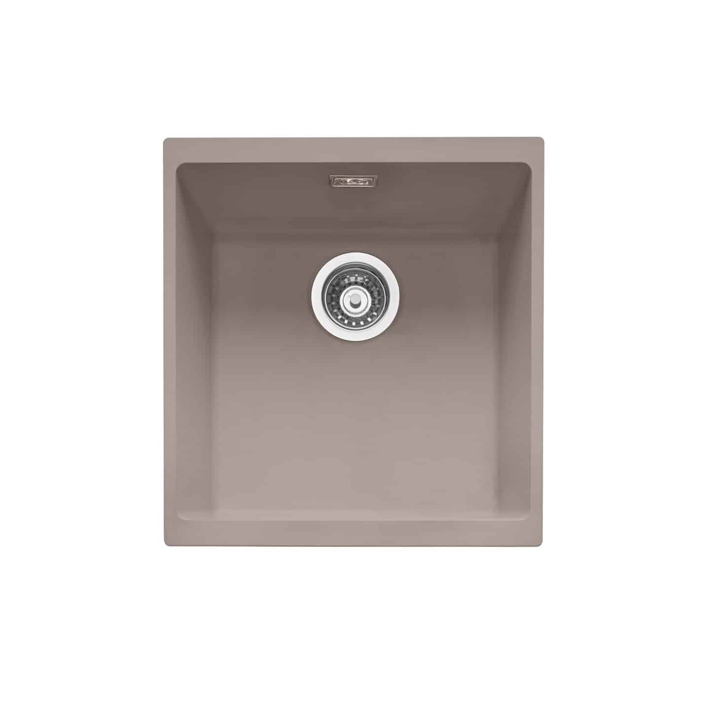 Caple Leesti 400 1.0 Bowl Undermount Granite Kitchen Sink