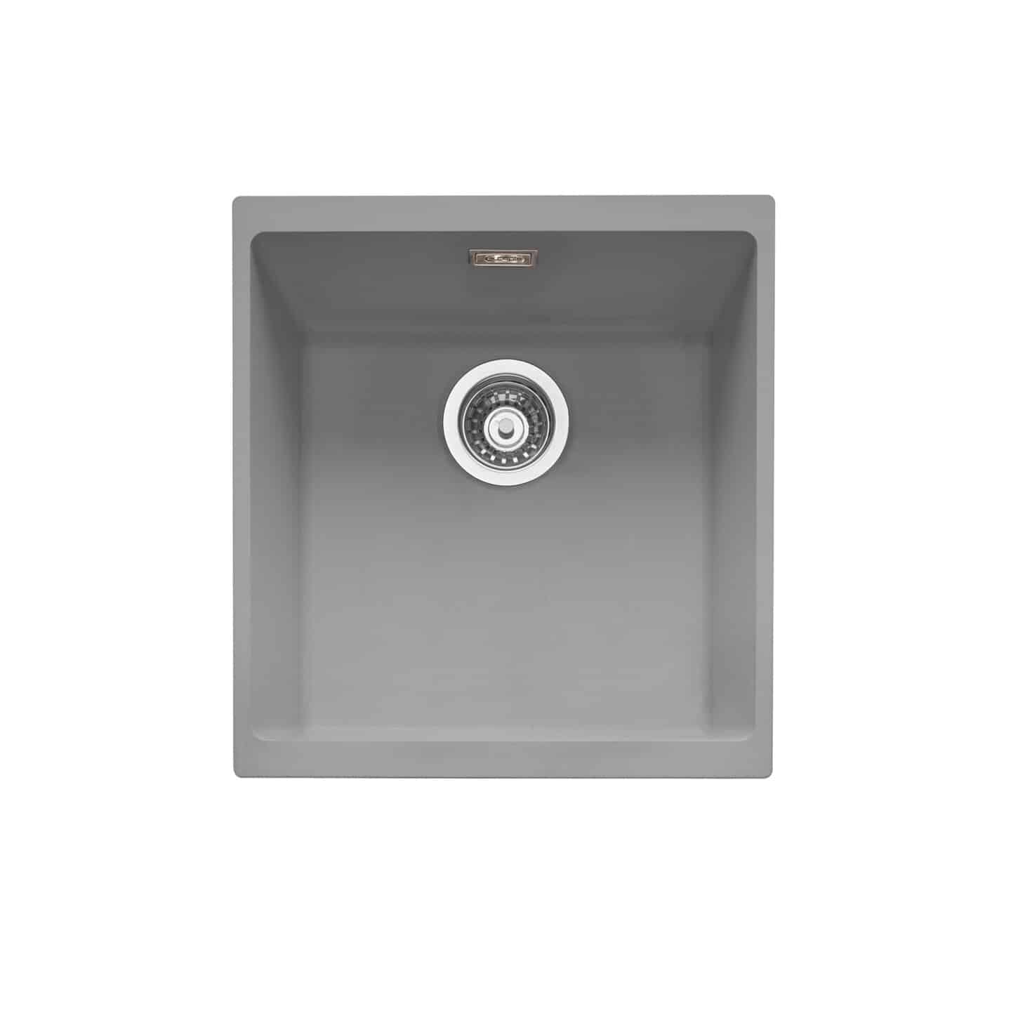 Caple Leesti 400 1.0 Bowl Undermount Granite Kitchen Sink