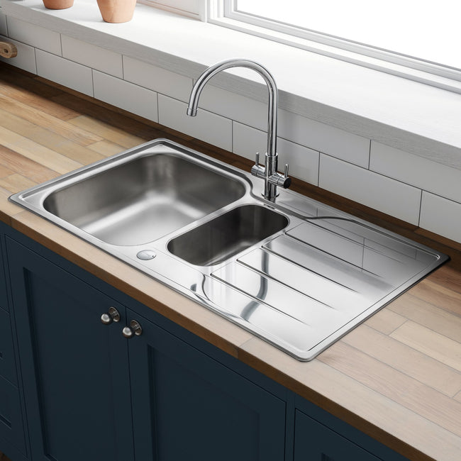 Made In Britain Stainless Steel Kitchen Sinks