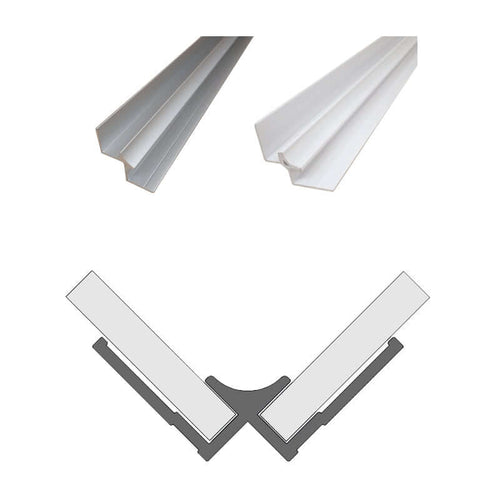 Marble Lux Wall Panel Internal Corner Trim
