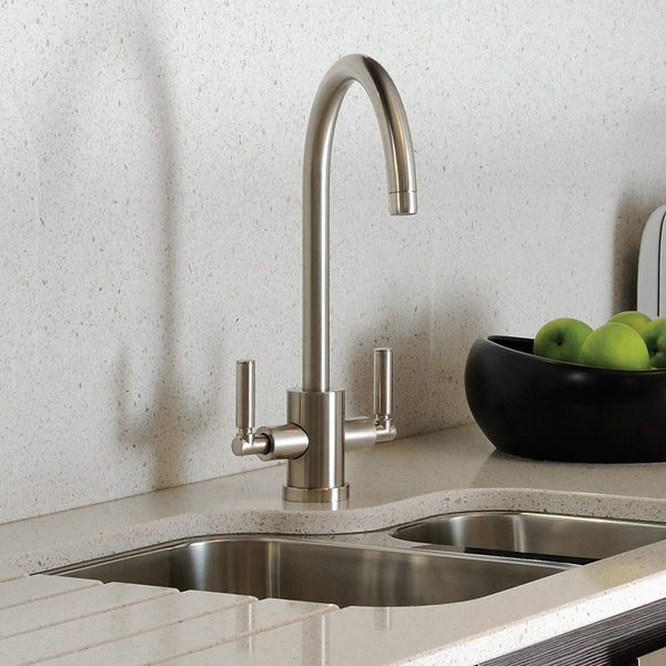 Low Pressure Taps In Abode Kitchen