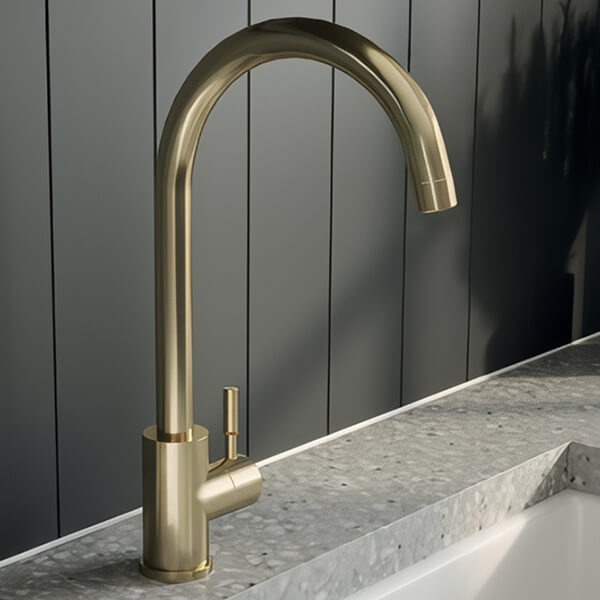 TOP FIX Brass Kitchen Taps