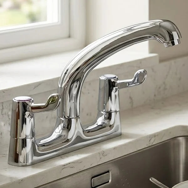 Deva Chrome Kitchen Taps 