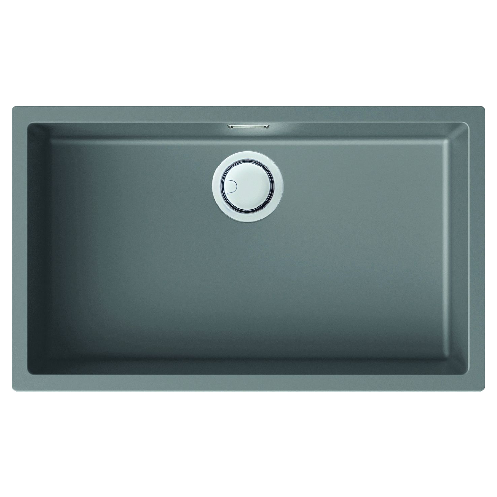 Reginox Multa 130 1.0 Bowl Granite Grey Kitchen Sink & Waste