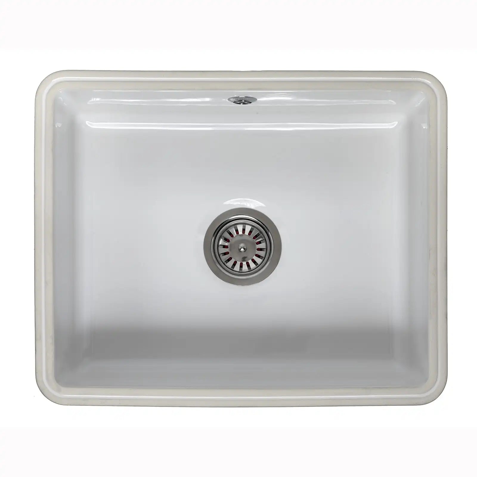 Reginox Mataro 1.0 Bowl White Ceramic Kitchen Sink