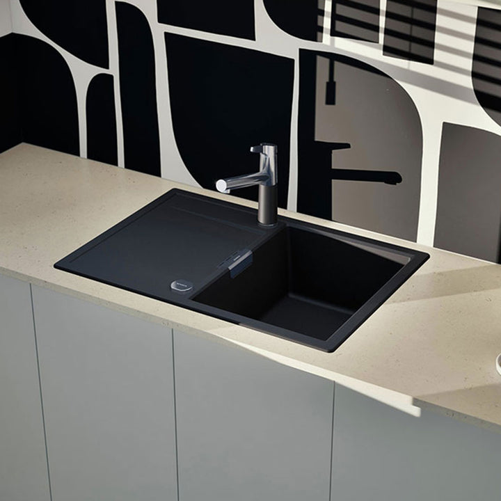 Schock Mono D 100S 1.0 Bowl Granite Kitchen Sink & Waste