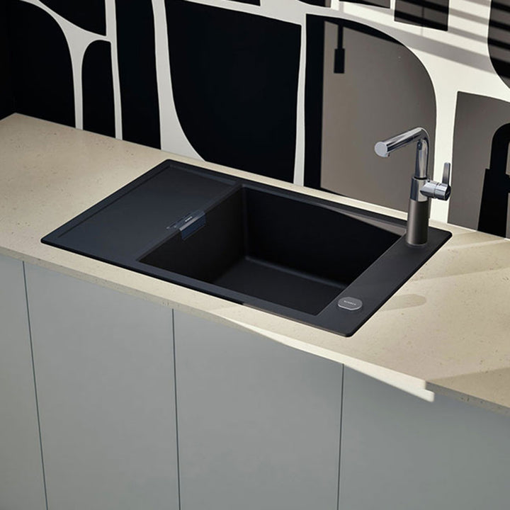 Schock Mono D 100XS 1.0 Bowl Granite Kitchen Sink & Waste
