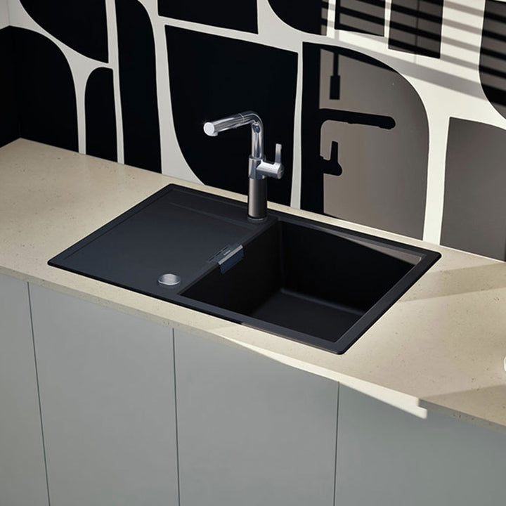 Schock Mono D 100 1.0 Bowl Granite Kitchen Sink & Waste