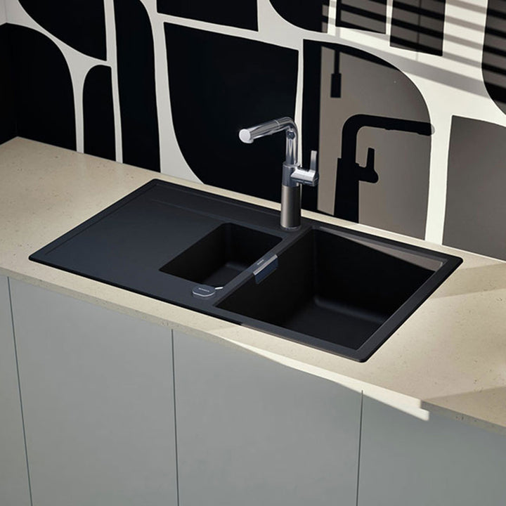 Schock Mono D 150 1.5 Bowl Granite Kitchen Sink & Waste