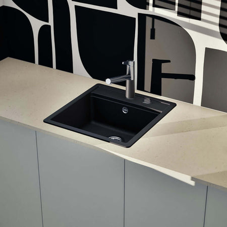 Schock Mono N 100S 1.0 Bowl Granite Kitchen Sink & Waste