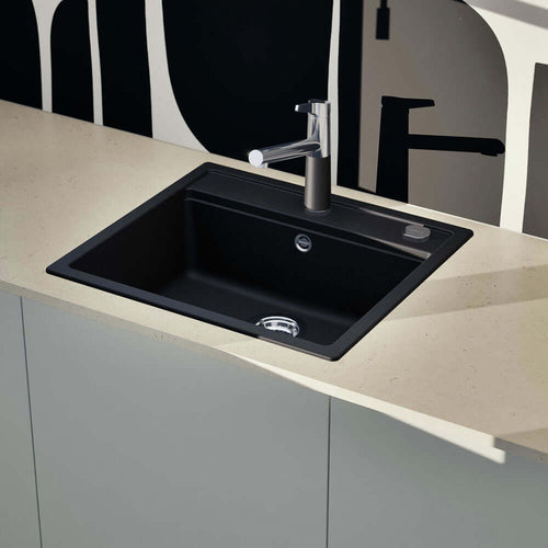 Schock Mono N 100 1.0 Bowl Granite Kitchen Sink & Waste