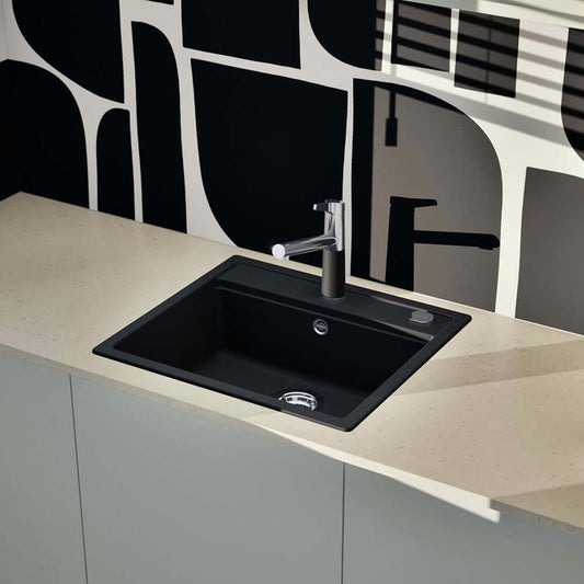 Schock Mono N 100 1.0 Bowl Granite Kitchen Sink & Waste