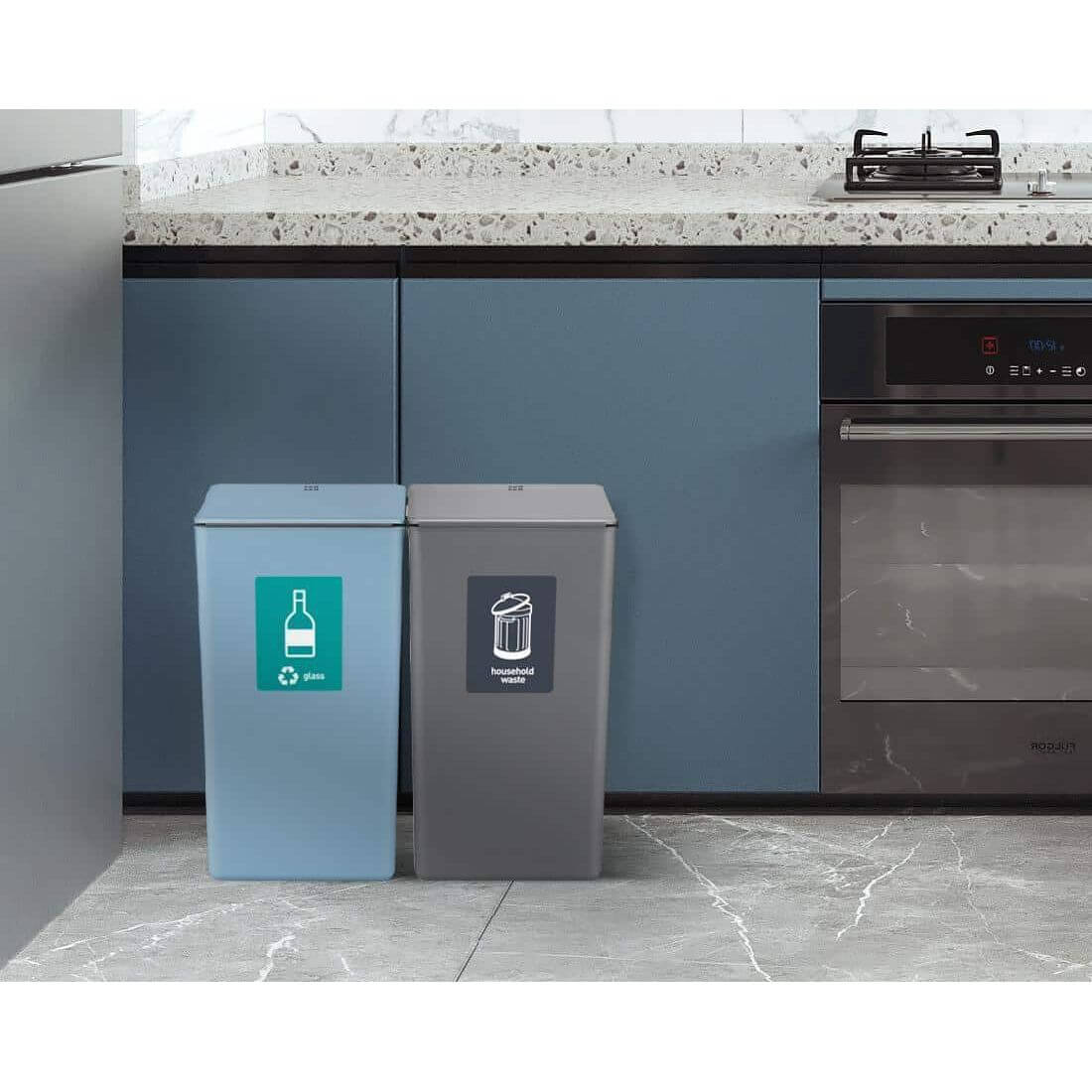 EKO Morandi Touch Bin 30L