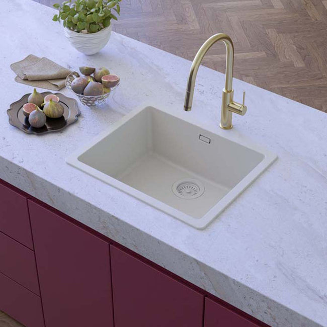 1.0 Bowl Shock Kitchen Sinks