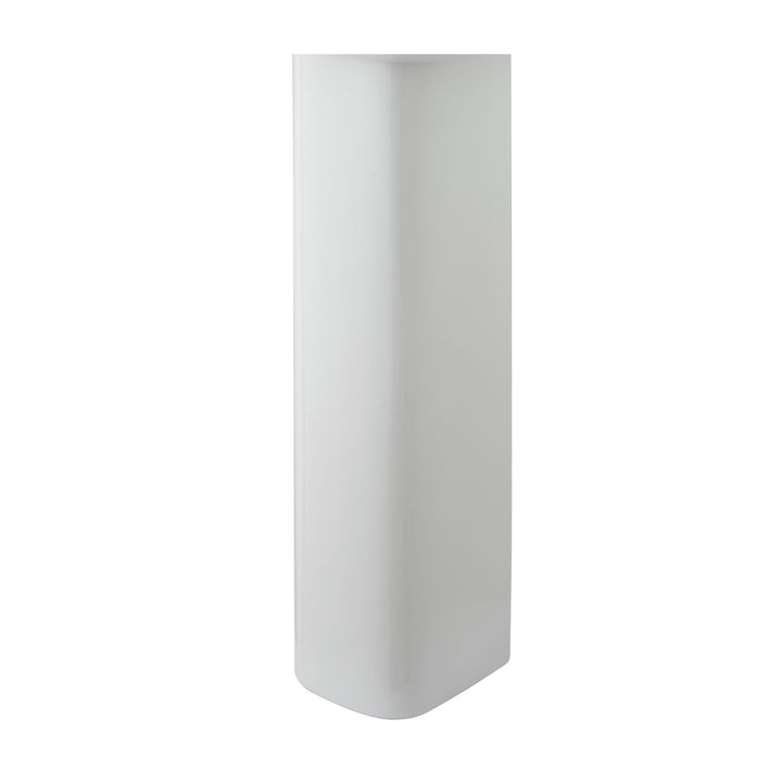 Nuie Ava White Full Pedestal ONLY NCG403