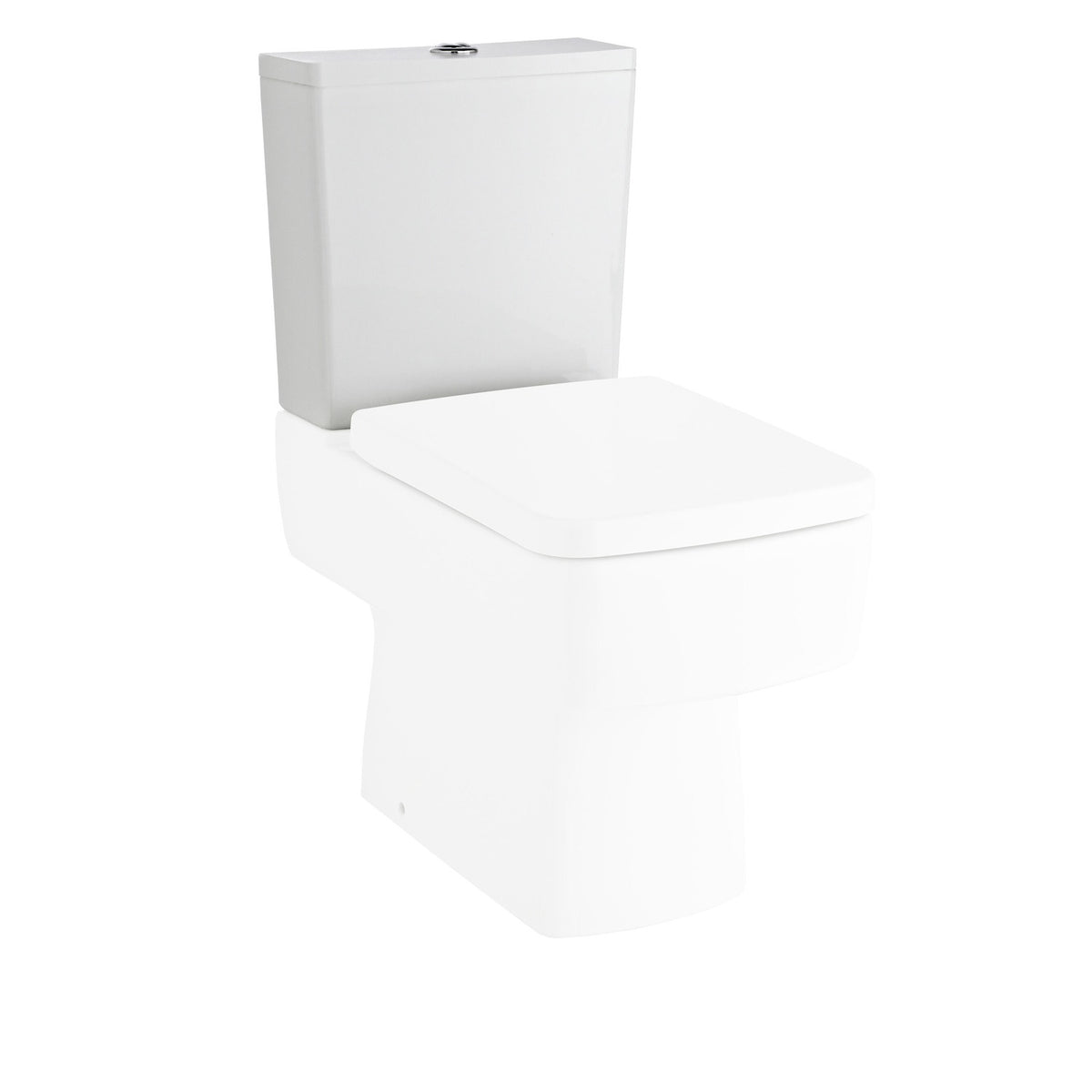 Nuie Bliss White Square Cistern ONLY with Fittings NCH101