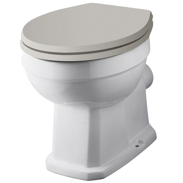 Comfort Height Toilet Pan CC Exc Seat