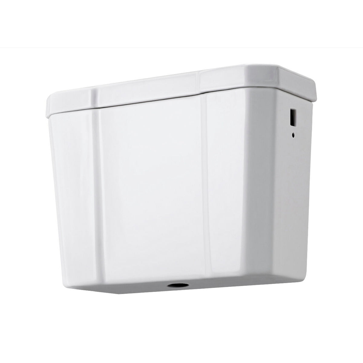 Hudson Reed Richmond White High Level Cistern ONLY with Fittings NCS872B
