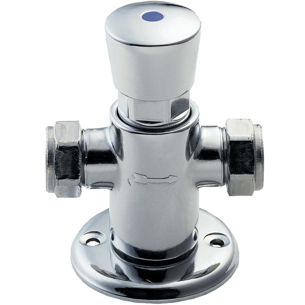 Deva Non Concussive Chrome Pre-Set Exposed Shower Valve NCT002