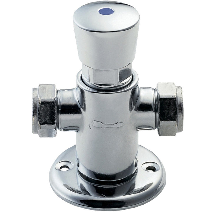 Deva Non Concussive Chrome Pre-Set Exposed Shower Valve NCT002