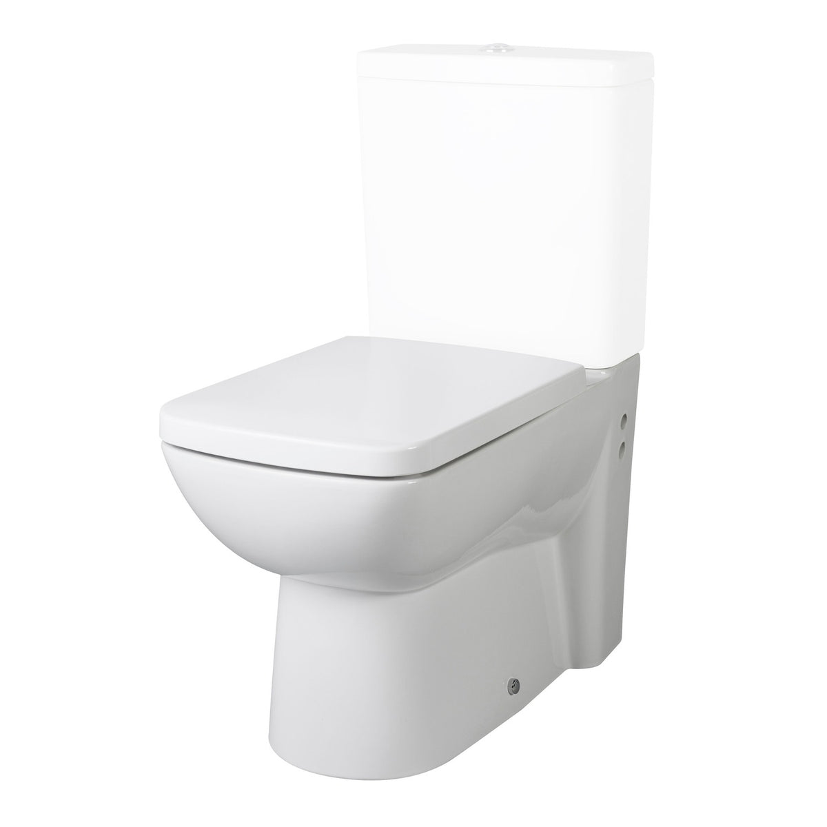 Hudson Reed Arlo White Back to Wall Toilet Pan ONLY NCU700