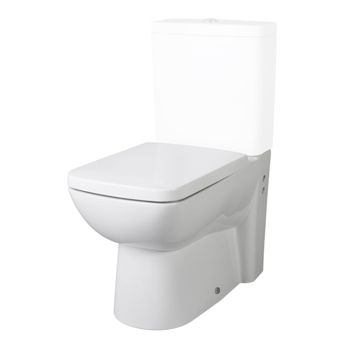 Hudson Reed Arlo White Back to Wall Toilet Pan ONLY NCU700