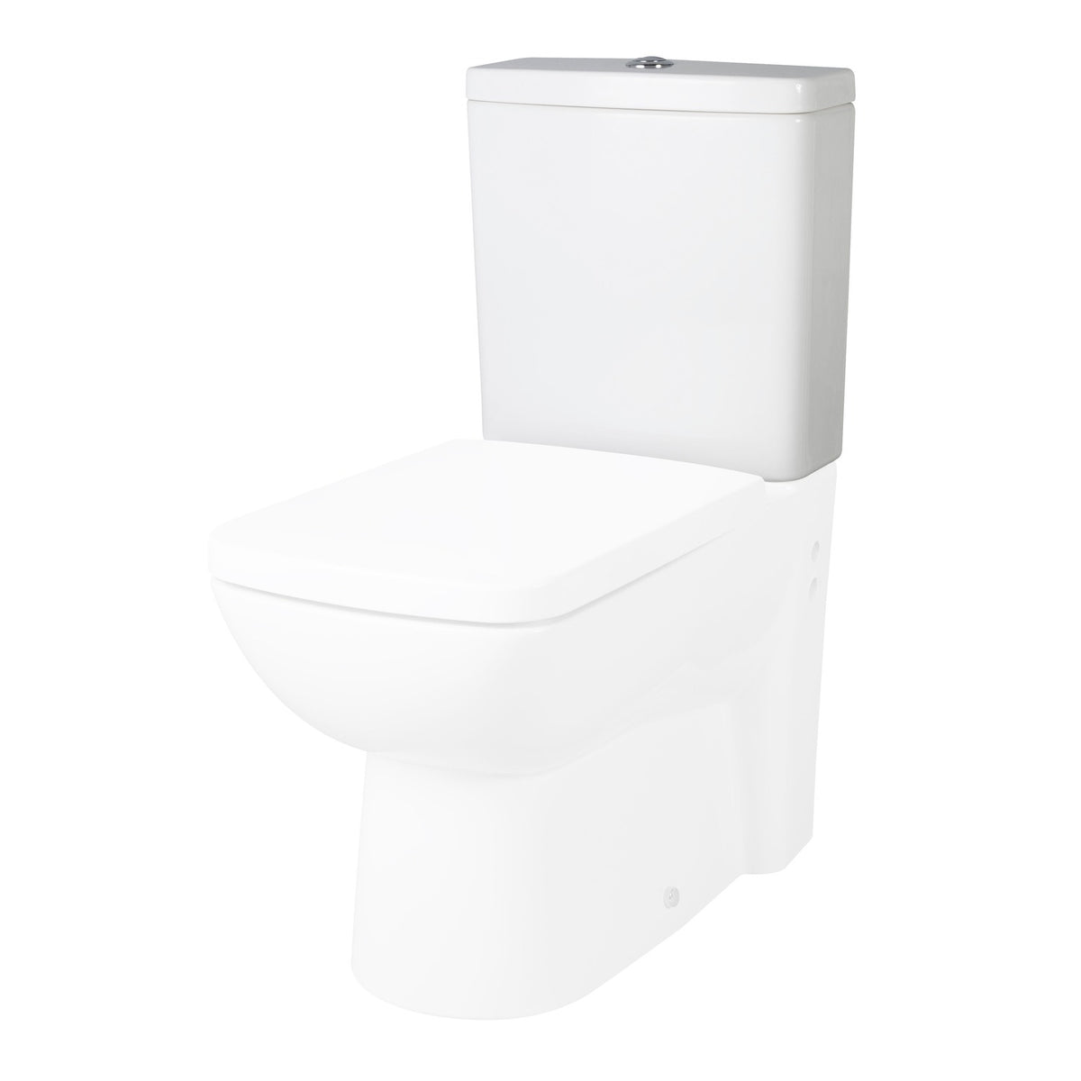 Hudson Reed Arlo White Compact Close Coupled Cistern ONLY NCU701