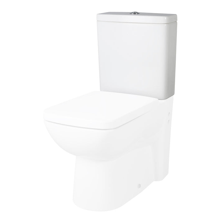 Hudson Reed Arlo White Compact Close Coupled Cistern ONLY NCU701