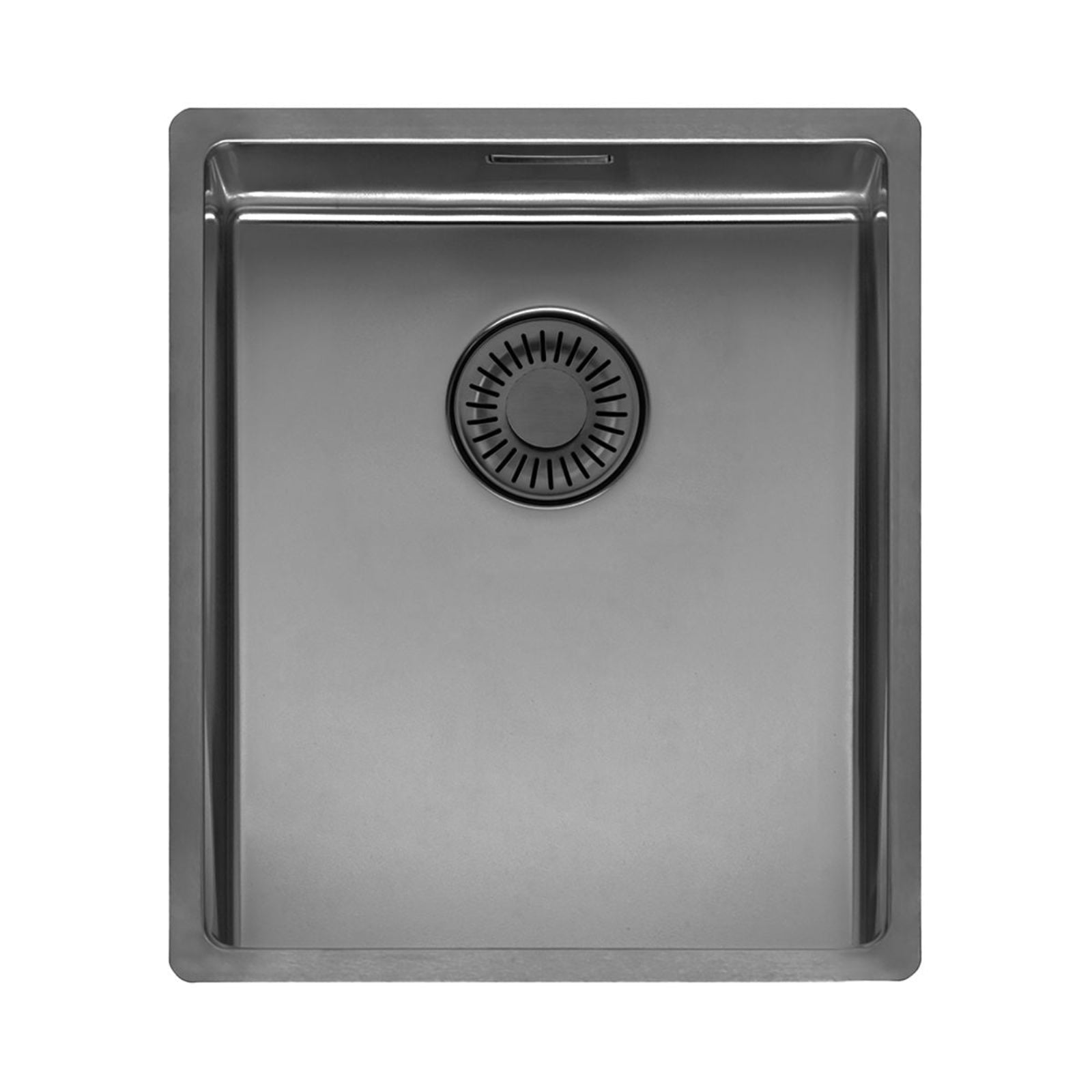 Reginox New York 34x40 1.0 Bowl Stainless Steel Kitchen Sink & Waste