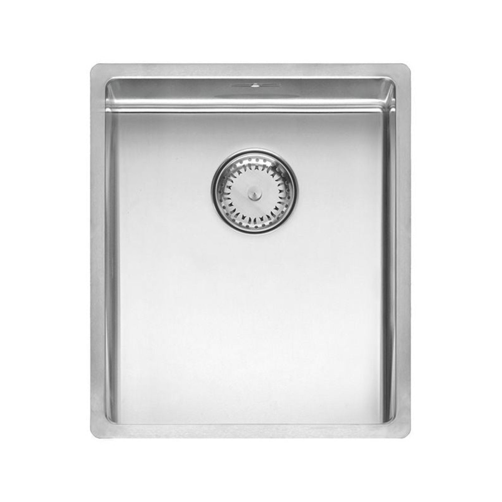 Reginox New York 34x40 1.0 Bowl Stainless Steel Kitchen Sink & Waste