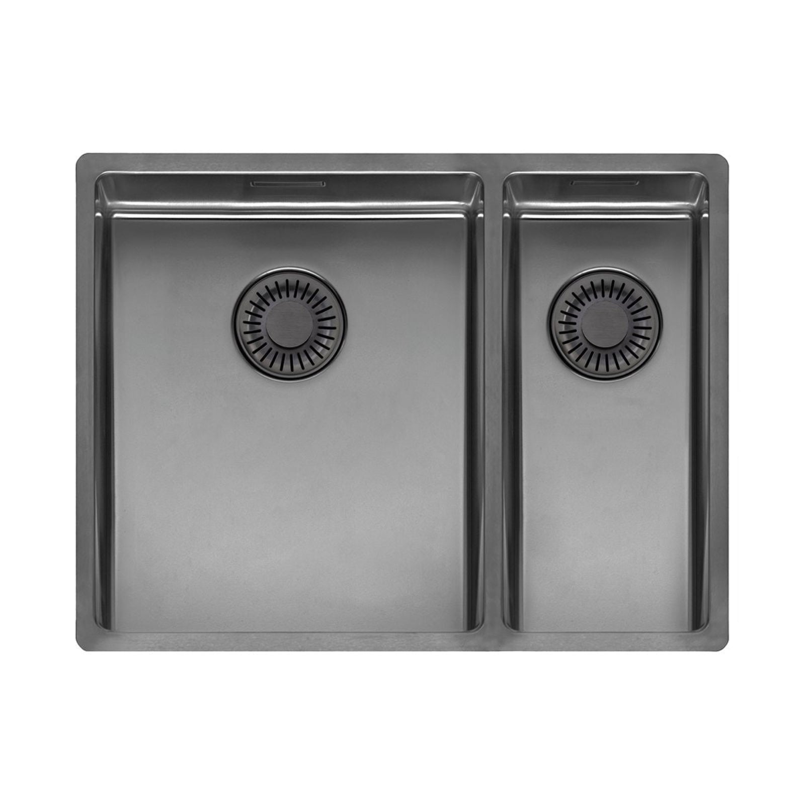 Reginox New York 34X40+18X40 1.5 Bowl Stainless Steel Kitchen Sink & Waste