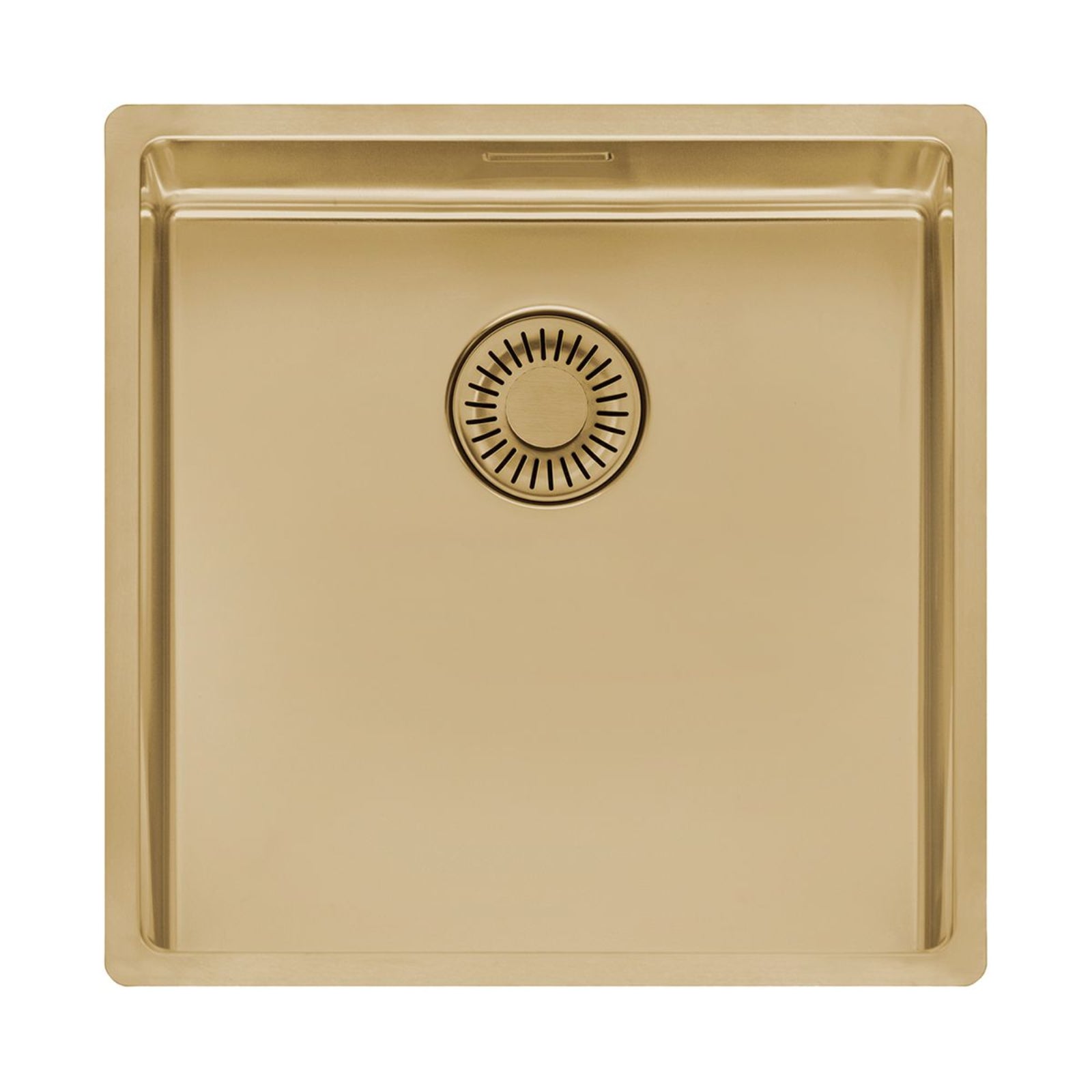 Reginox New York 40x40 1.0 Bowl Stainless Steel Kitchen Sink & Waste