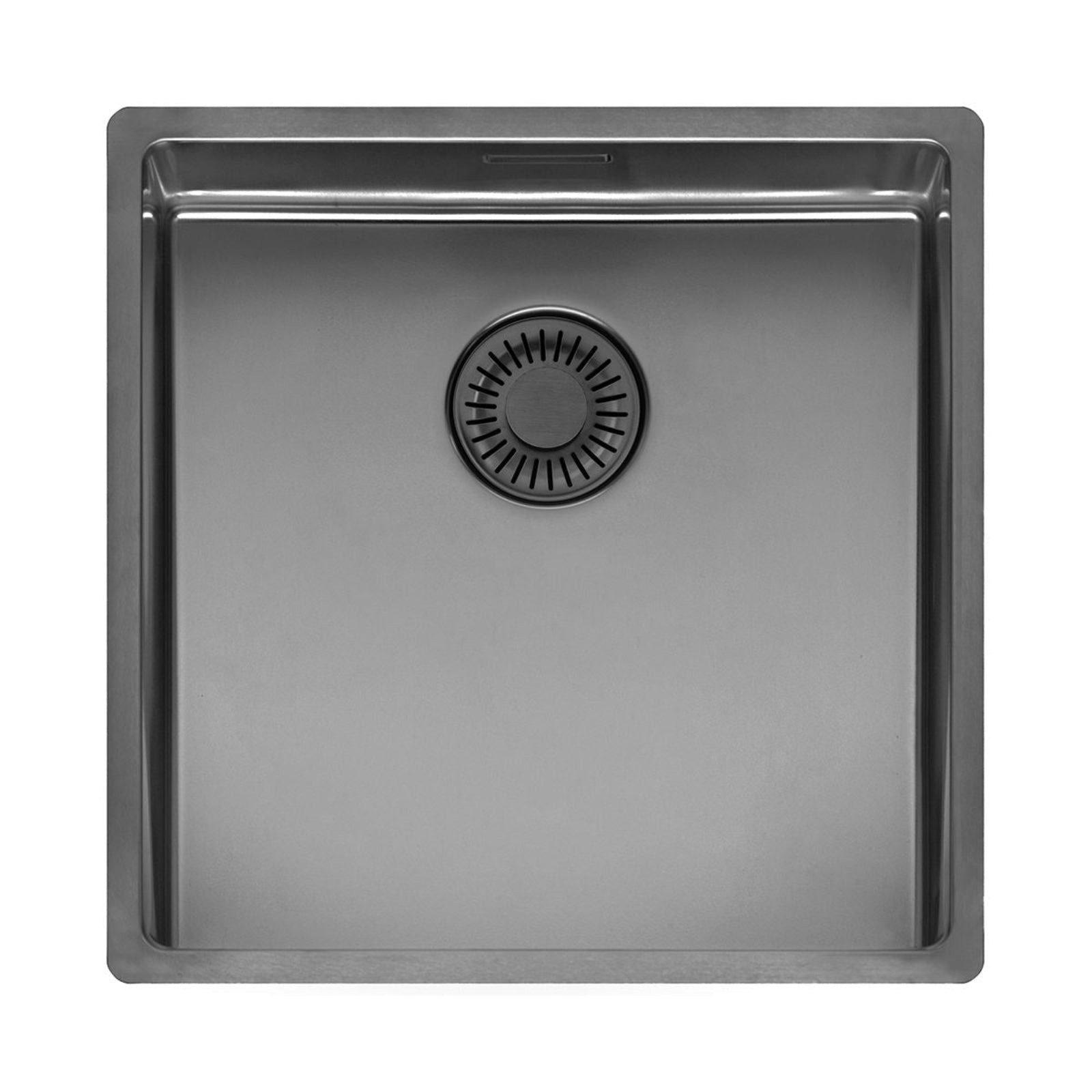 Reginox New York 40x40 1.0 Bowl Stainless Steel Kitchen Sink & Waste