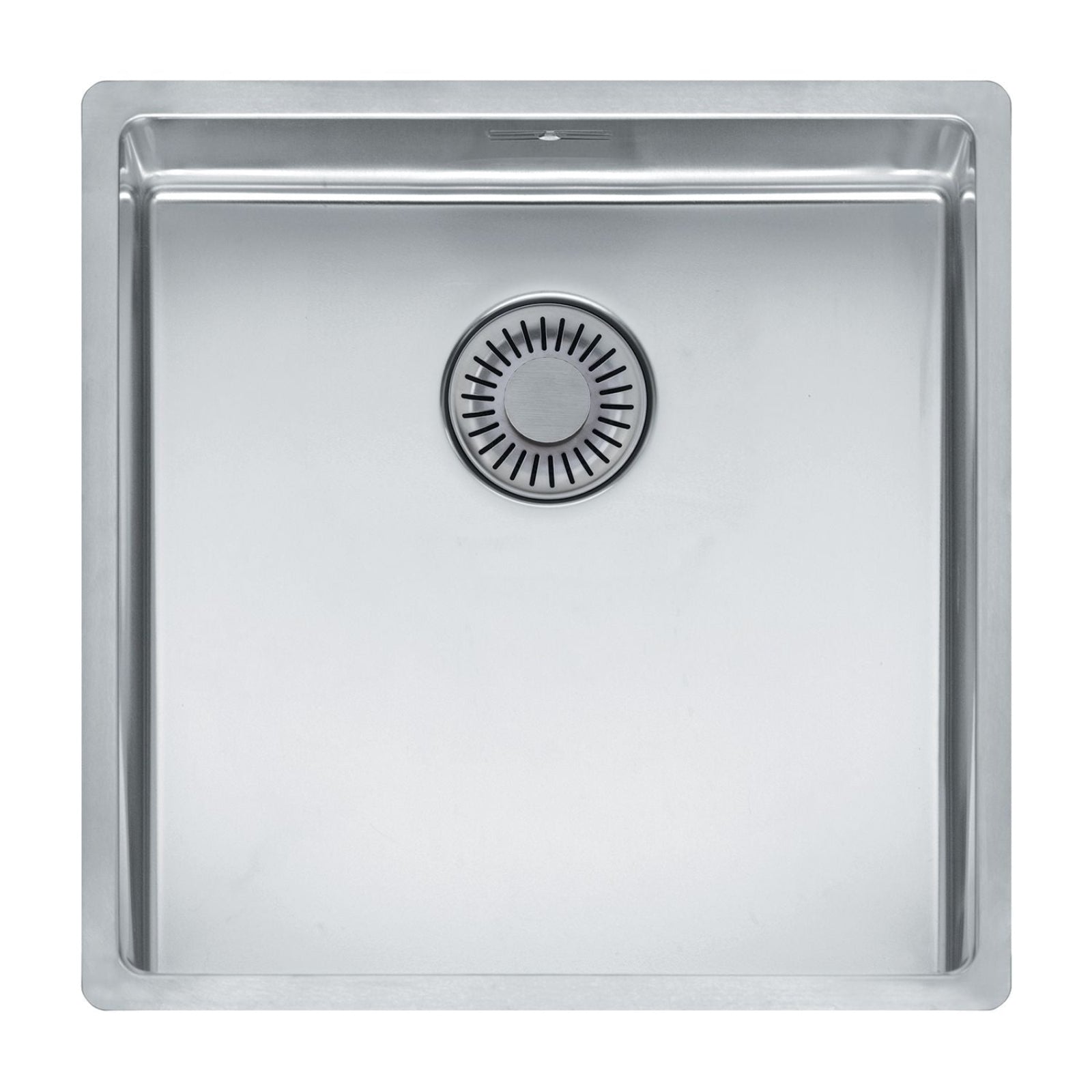Reginox New York 40x40 1.0 Bowl Stainless Steel Kitchen Sink & Waste