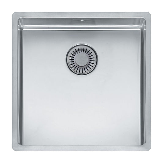 Reginox New York 40x40 1.0 Bowl Stainless Steel Kitchen Sink & Waste
